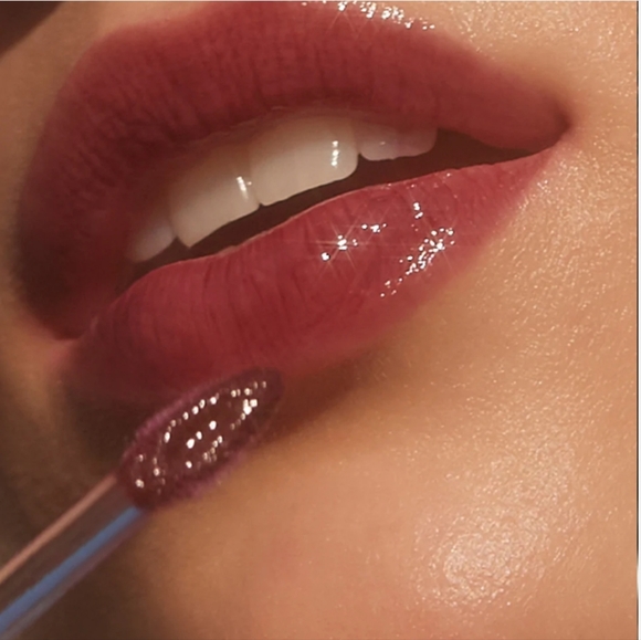 Roen Other - 🌻5/$35🌻 NWOT ROEN Kiss My Liquid Lip Balm Tint In Scout Deep Berry New Full Size